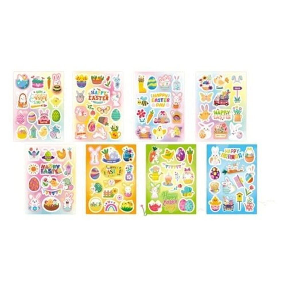 Easter Stickers Sheets